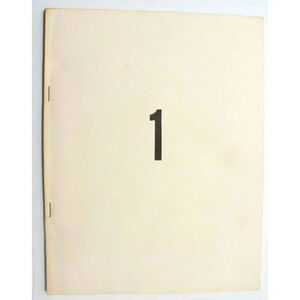 Vintage 1976 R & R The Tenth Night 1 Terkzine Star Trek Fanzine Zine